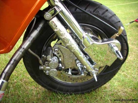 Eurolambretta 2009, Lincoln