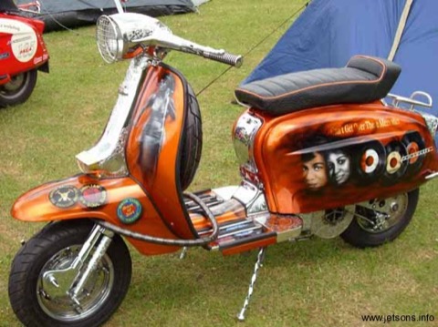 Eurolambretta 2009, Lincoln