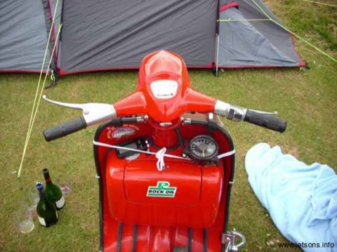 Eurolambretta 2009, Lincoln