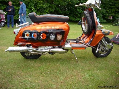 Eurolambretta 2009, Lincoln