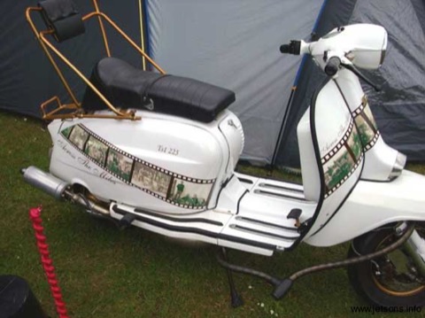 Eurolambretta 2009, Lincoln