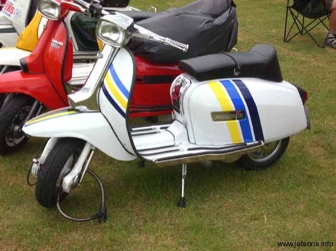Eurolambretta 2009, Lincoln