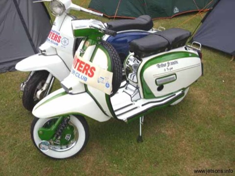 Eurolambretta 2009, Lincoln