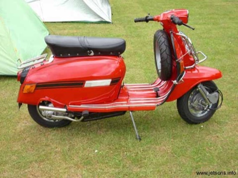Eurolambretta 2009, Lincoln