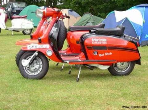 Eurolambretta 2009, Lincoln