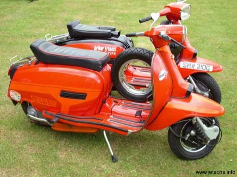 Eurolambretta 2009, Lincoln