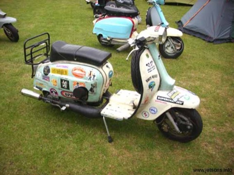 Eurolambretta 2009, Lincoln