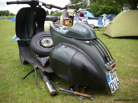 Eurolambretta 2009, Lincoln