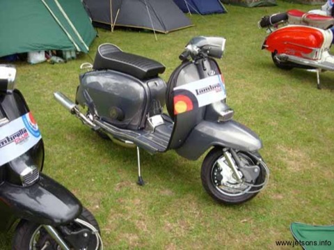 Eurolambretta 2009, Lincoln