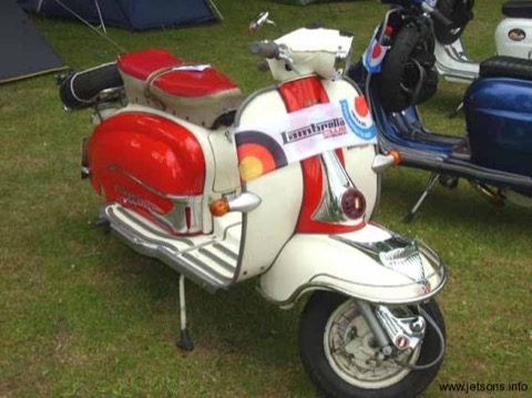 Eurolambretta 2009, Lincoln