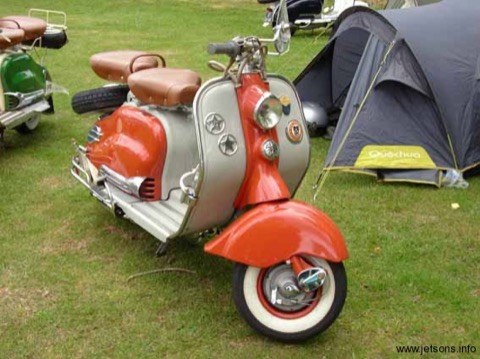 Eurolambretta 2009, Lincoln