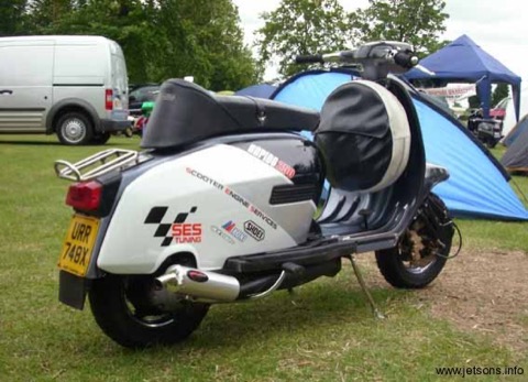 Eurolambretta 2009, Lincoln