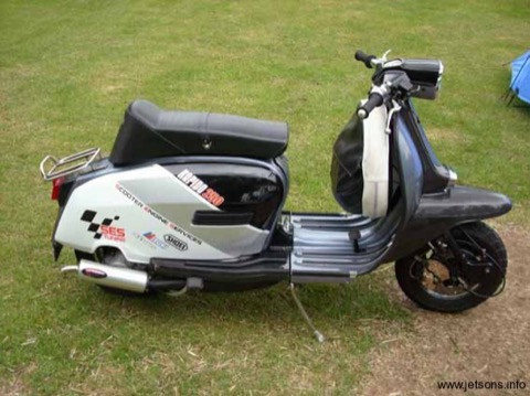 Eurolambretta 2009, Lincoln