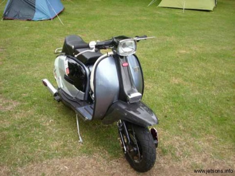 Eurolambretta 2009, Lincoln