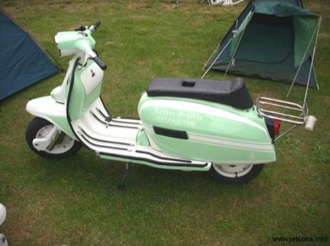 Eurolambretta 2009, Lincoln