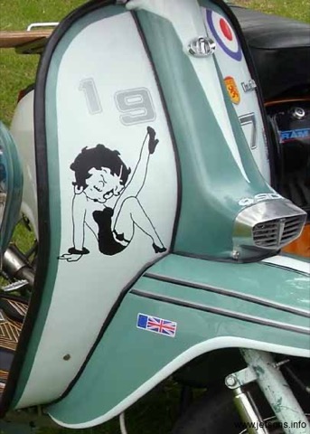 Eurolambretta 2009, Lincoln