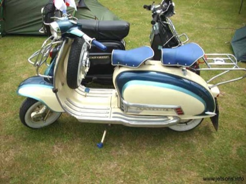 Eurolambretta 2009, Lincoln