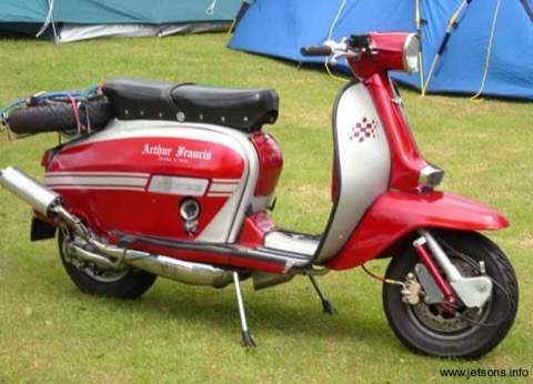 Eurolambretta 2009, Lincoln