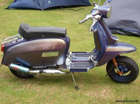 Eurolambretta 2009, Lincoln