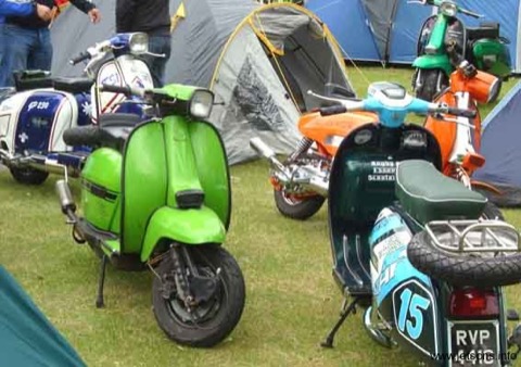 Eurolambretta 2009, Lincoln