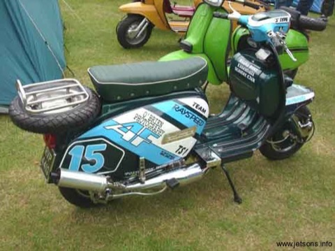 Eurolambretta 2009, Lincoln