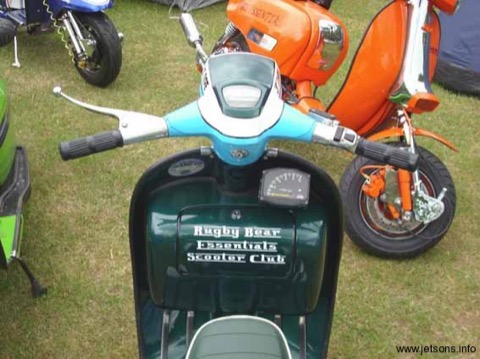 Eurolambretta 2009, Lincoln