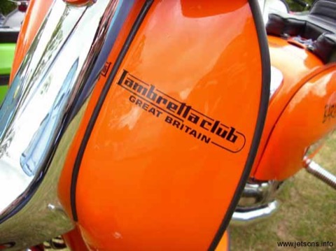 Eurolambretta 2009, Lincoln