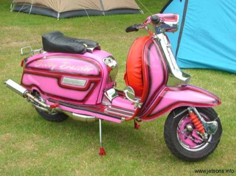 Eurolambretta 2009, Lincoln