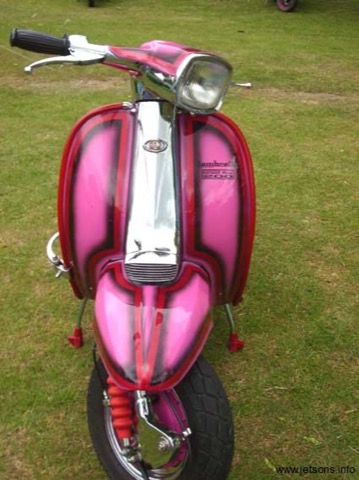 Eurolambretta 2009, Lincoln