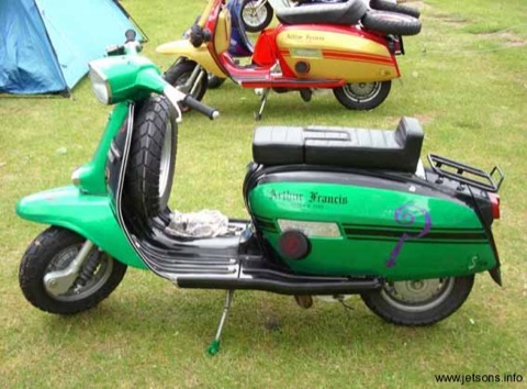 Eurolambretta 2009, Lincoln