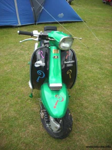 Eurolambretta 2009, Lincoln