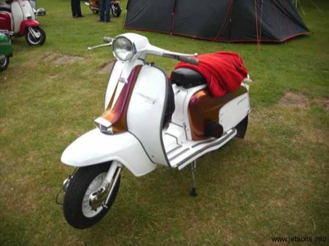 Eurolambretta 2009, Lincoln
