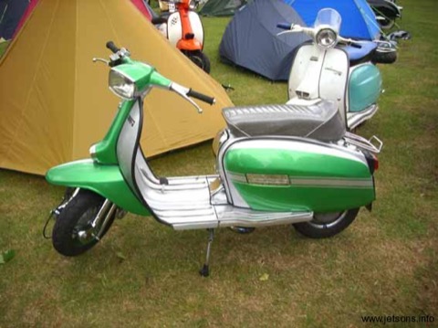 Eurolambretta 2009, Lincoln