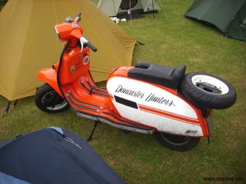 Eurolambretta 2009, Lincoln