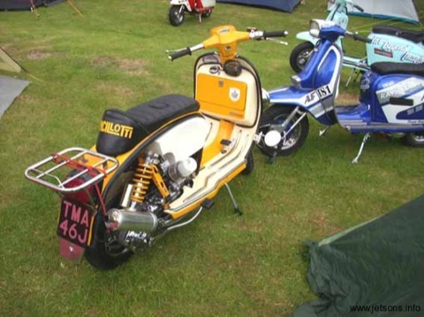 Eurolambretta 2009, Lincoln