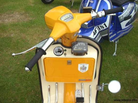 Eurolambretta 2009, Lincoln
