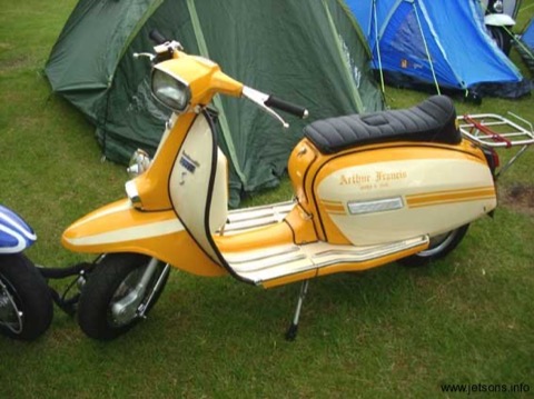 Eurolambretta 2009, Lincoln
