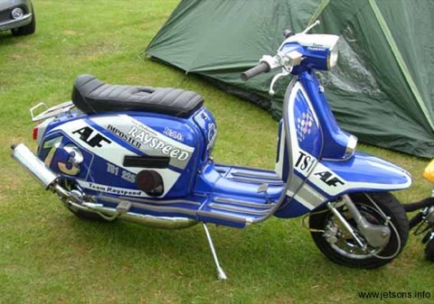 Eurolambretta 2009, Lincoln