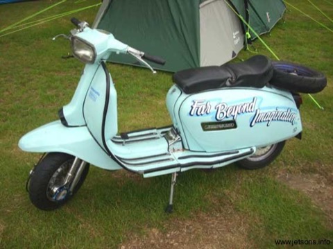 Eurolambretta 2009, Lincoln