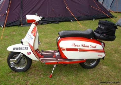 Eurolambretta 2009, Lincoln
