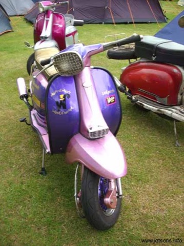 Eurolambretta 2009, Lincoln