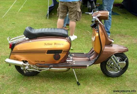 Eurolambretta 2009, Lincoln