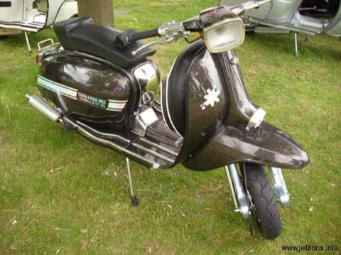 Eurolambretta 2009, Lincoln