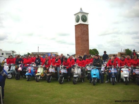 Eurolambretta 2009, Lincoln