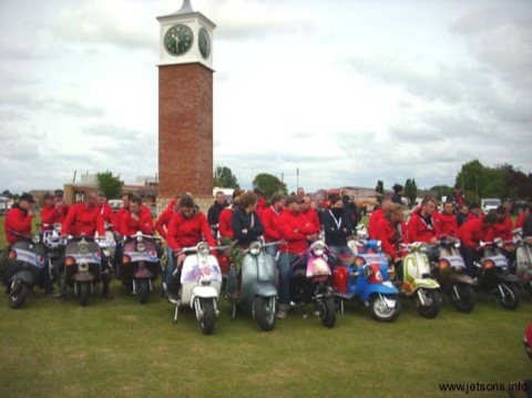 Eurolambretta 2009, Lincoln