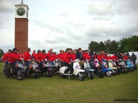 Eurolambretta 2009, Lincoln