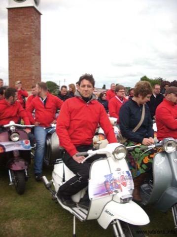 Eurolambretta 2009, Lincoln