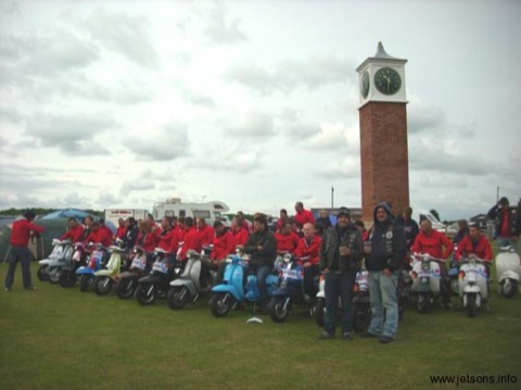Eurolambretta 2009, Lincoln