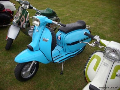 Eurolambretta 2009, Lincoln