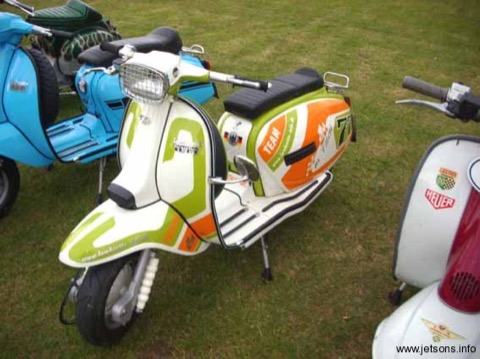Eurolambretta 2009, Lincoln